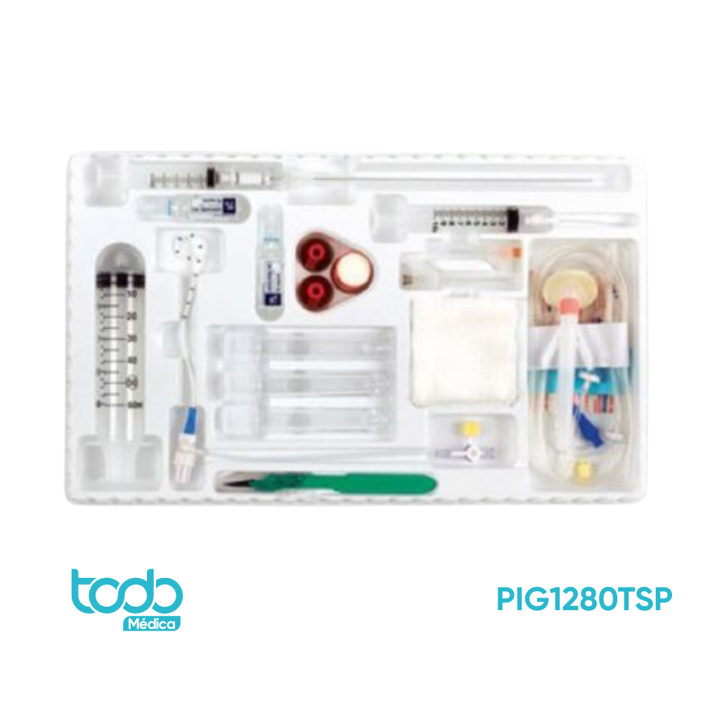Kit de Toracocentesis y Paracentesis Pigtail de 8FR