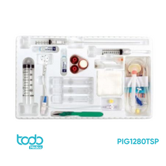 Kit de Toracocentesis y Paracentesis Pigtail de 8FR