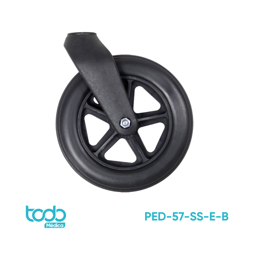REPUESTO PEDIGO RUEDA SIN FRENO 6"