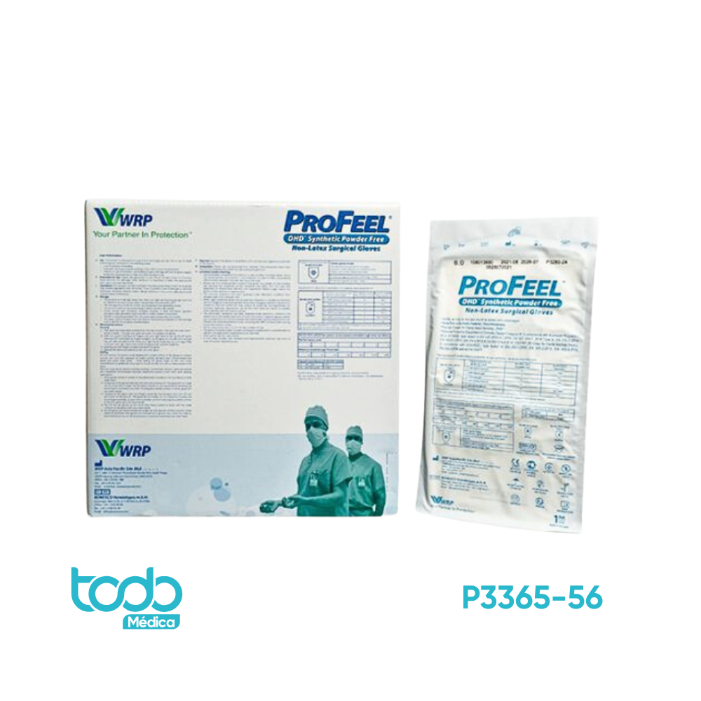 Guante WRP Poliisopreno Profeel Talla  6.5