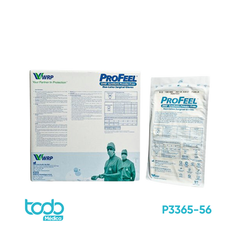 Guante WRP Poliisopreno Profeel Talla  6.5