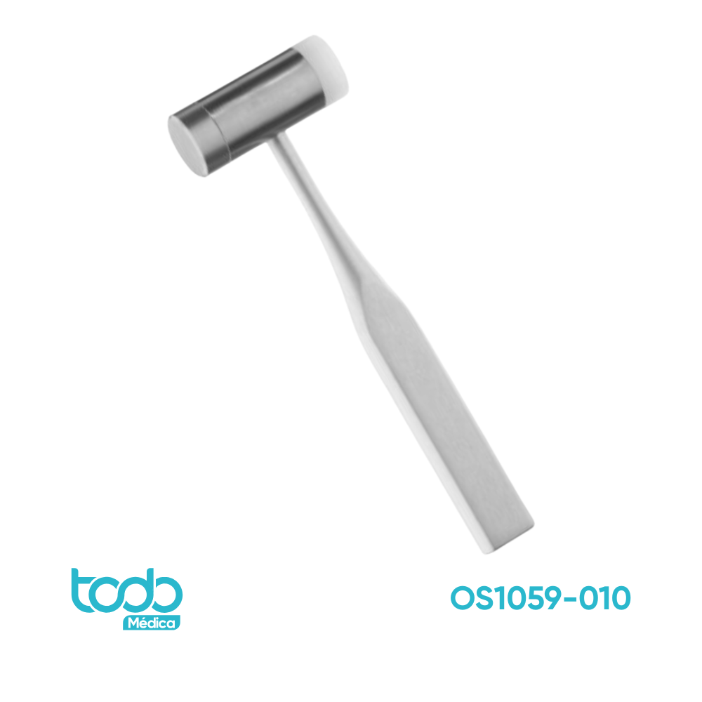 OSTEOTOMOS MALLET V.MULLER PESO 8OZ CABEZA 1 ¨ 18.5CM LARGO