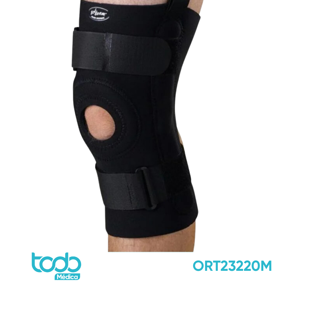 RODILLERA DE NEOPRENO CON ROTURA TALLA M