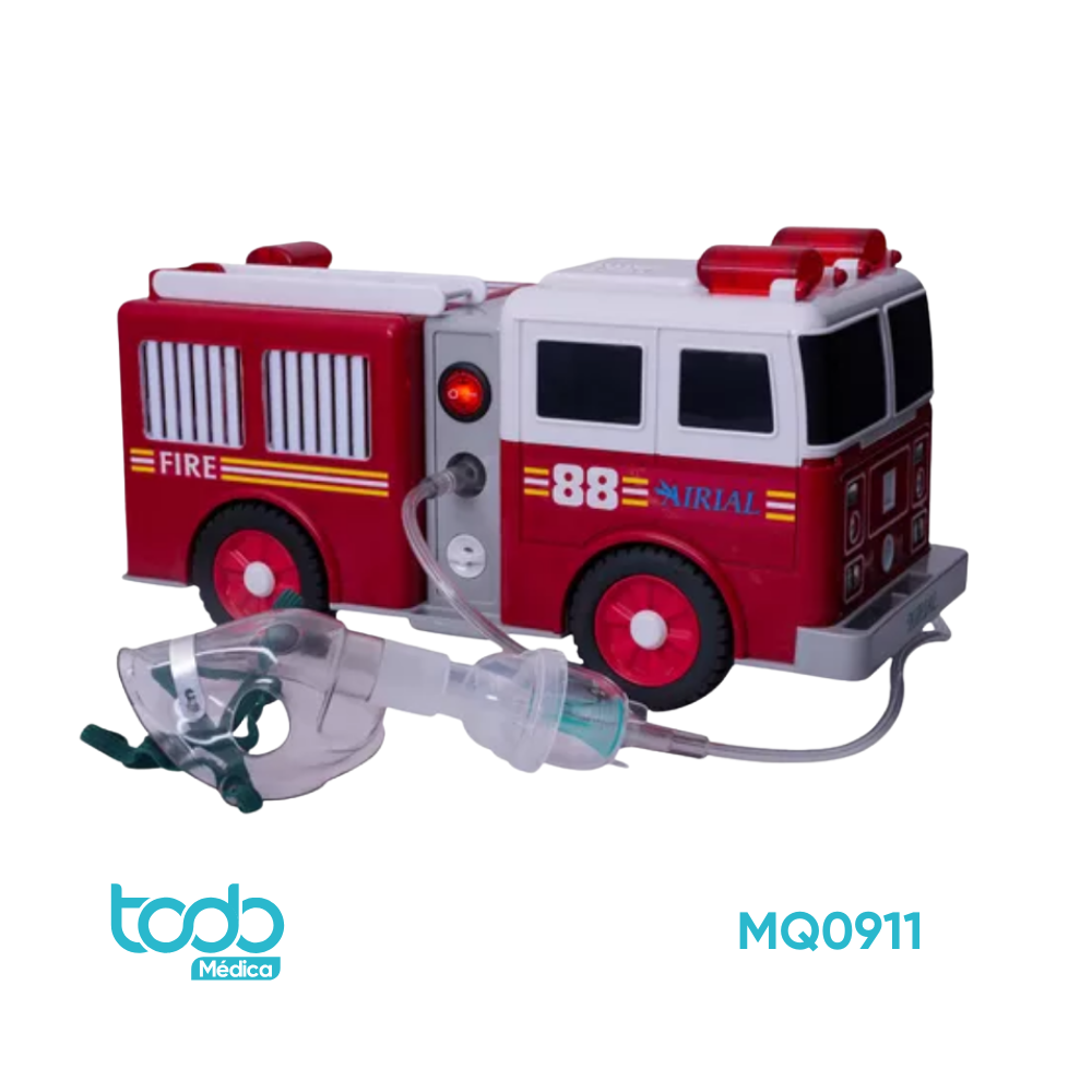 NEBULIZADOR PORTÁTIL PEDRIATRICO BOMBERO