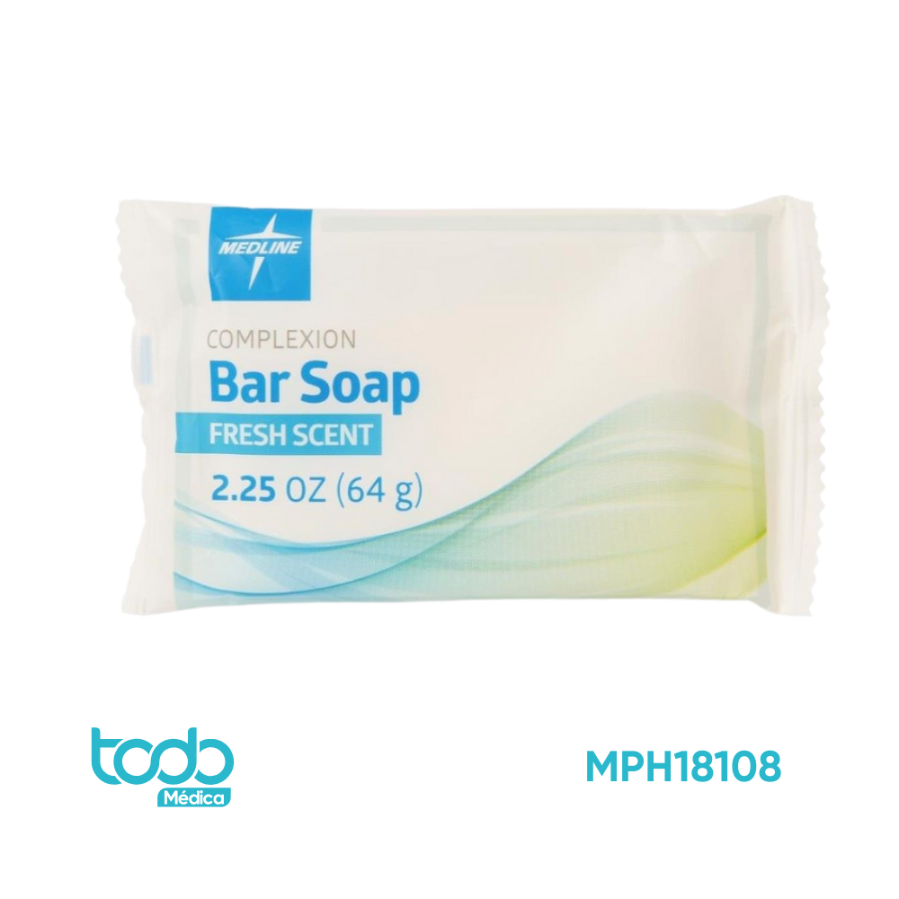 Jabón en Barra Antibacterial de 35GR