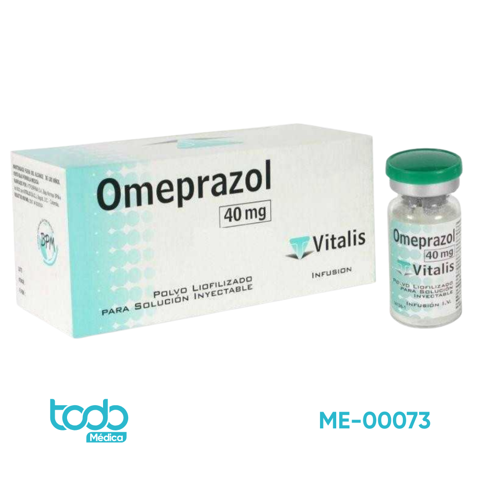 OMEPRAZOL VITALIS DE 40MG