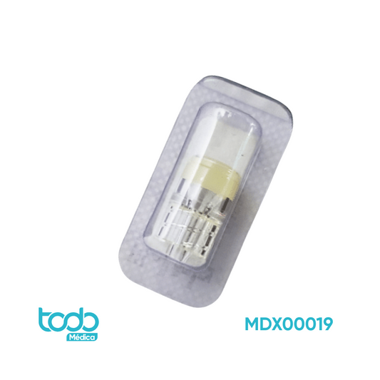 SELLO TRANSPARENTE HEPARINA MEDIX