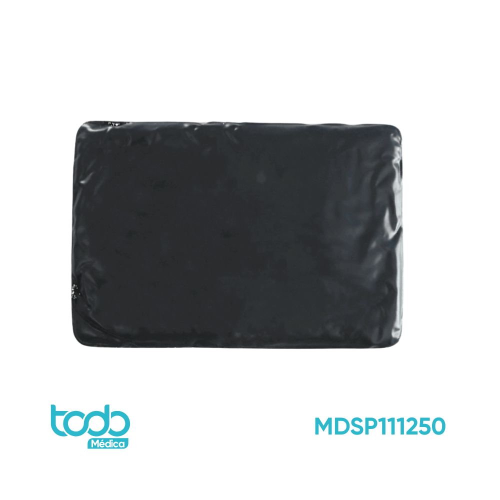 Compresa fría reutilizable estándar de  11X14" Color negro