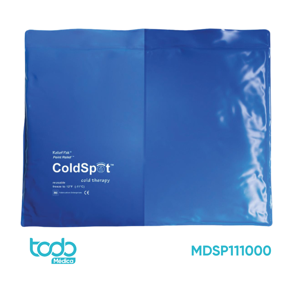Compresa Fría Reutilizable Estándar 11” x 14” – Color Azul