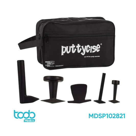 SET DE HERRAMIENTAS THERAPUTTY 5 PIEZAS