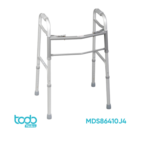 ANDADERA AJUSTABLE 25-32” PARA JÓVENES Y NIÑOS