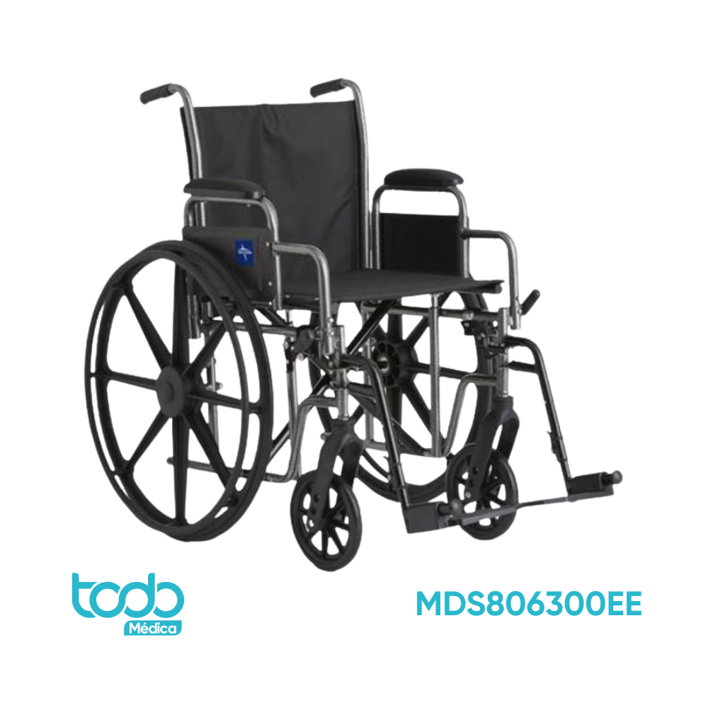 SILLA DE RUEDAS BÁSICA K1 NYLON