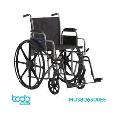 SILLA DE RUEDAS BÁSICA K1 NYLON