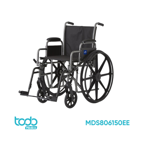 Silla de Ruedas Estándar Excel 2000 – Asiento 18"