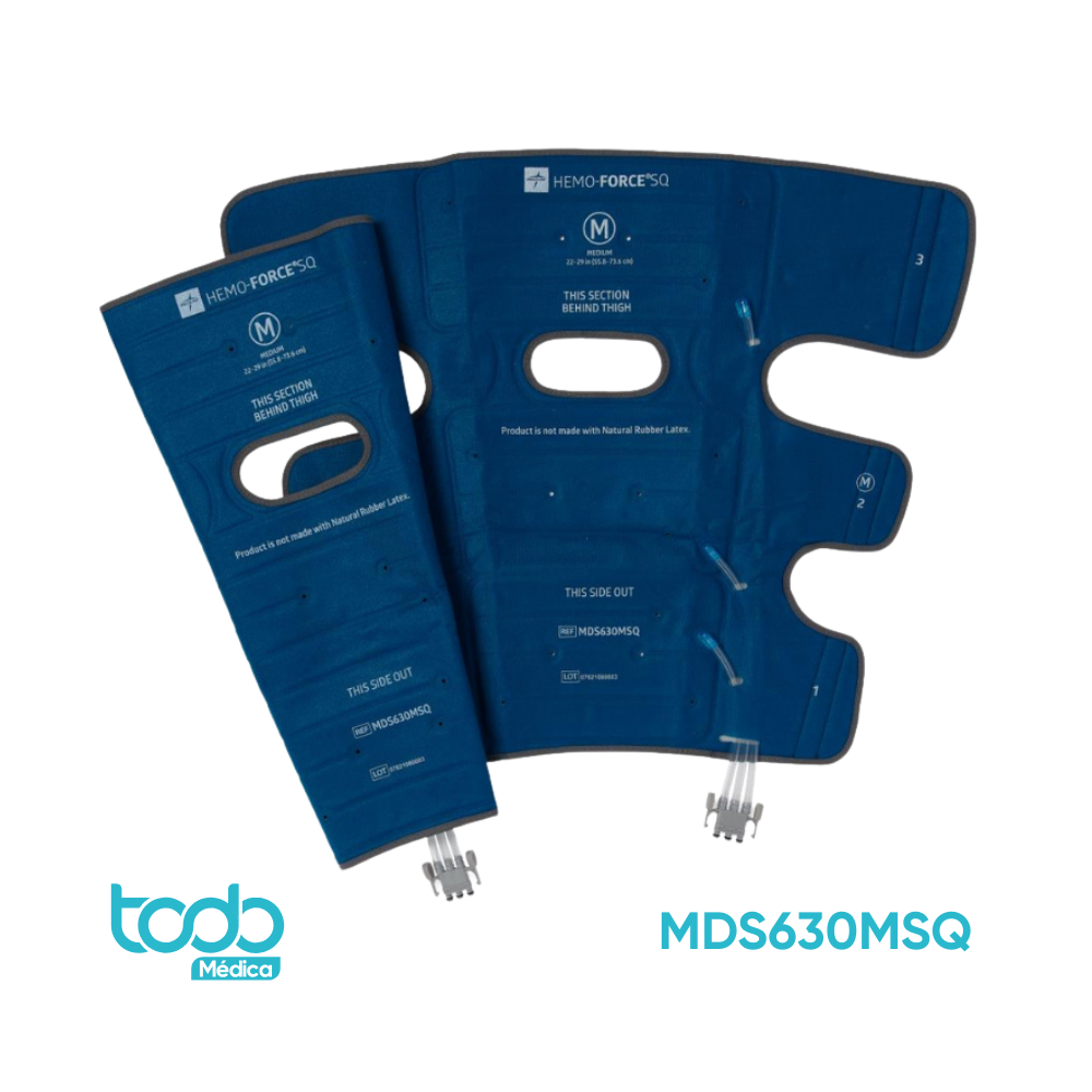 Funda Anti-Embolia Hemo Force Secuencial para Muslo Talla M