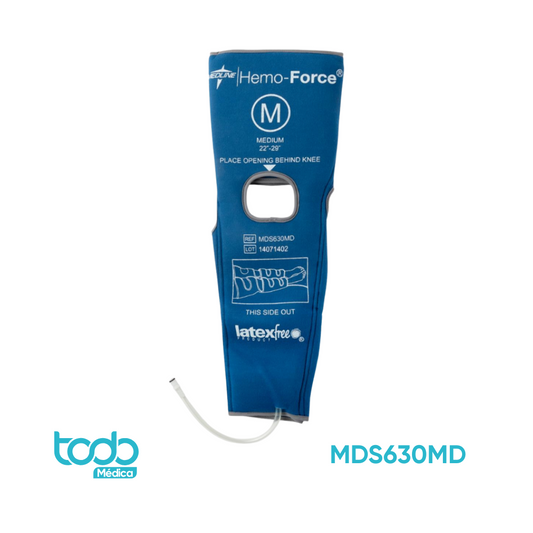 Funda Anti-Embolia Hemo Force Intermitente para Muslo Talla M