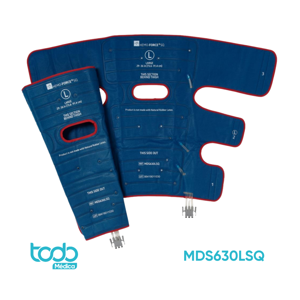 Funda Anti-Embólica Hemo Force Secuencial para Muslo Talla L
