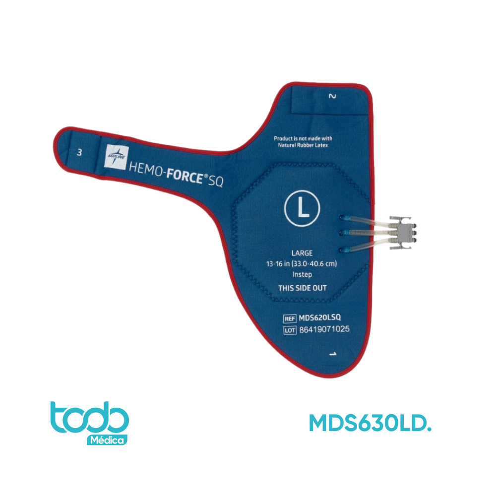 Funda Anti-Embolia Hemo Force Intermitente para Muslo Talla L