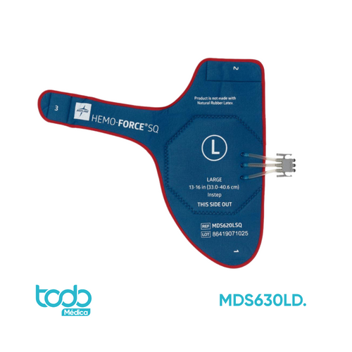 Funda Anti-Embolia Hemo Force Intermitente para Muslo Talla L