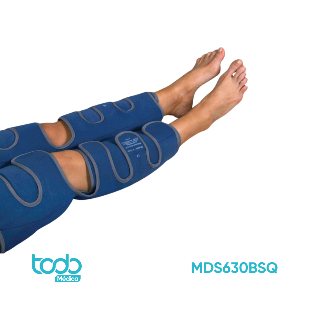 Funda Anti-Embolia Hemo Force Secuencial Bariátrica para Muslo
