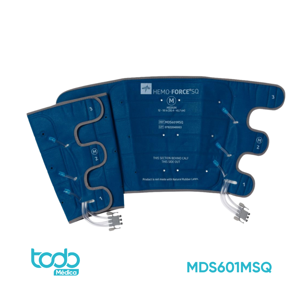 Funda Anti-Embolia Hemo Force Secuencial Rodilla M CJ10