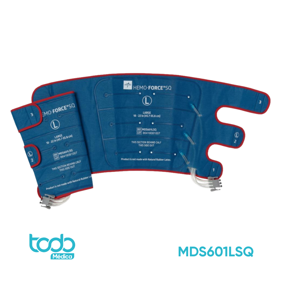 Funda Anti-Embolia Hemo Force Secuencial Rodilla L CJ10