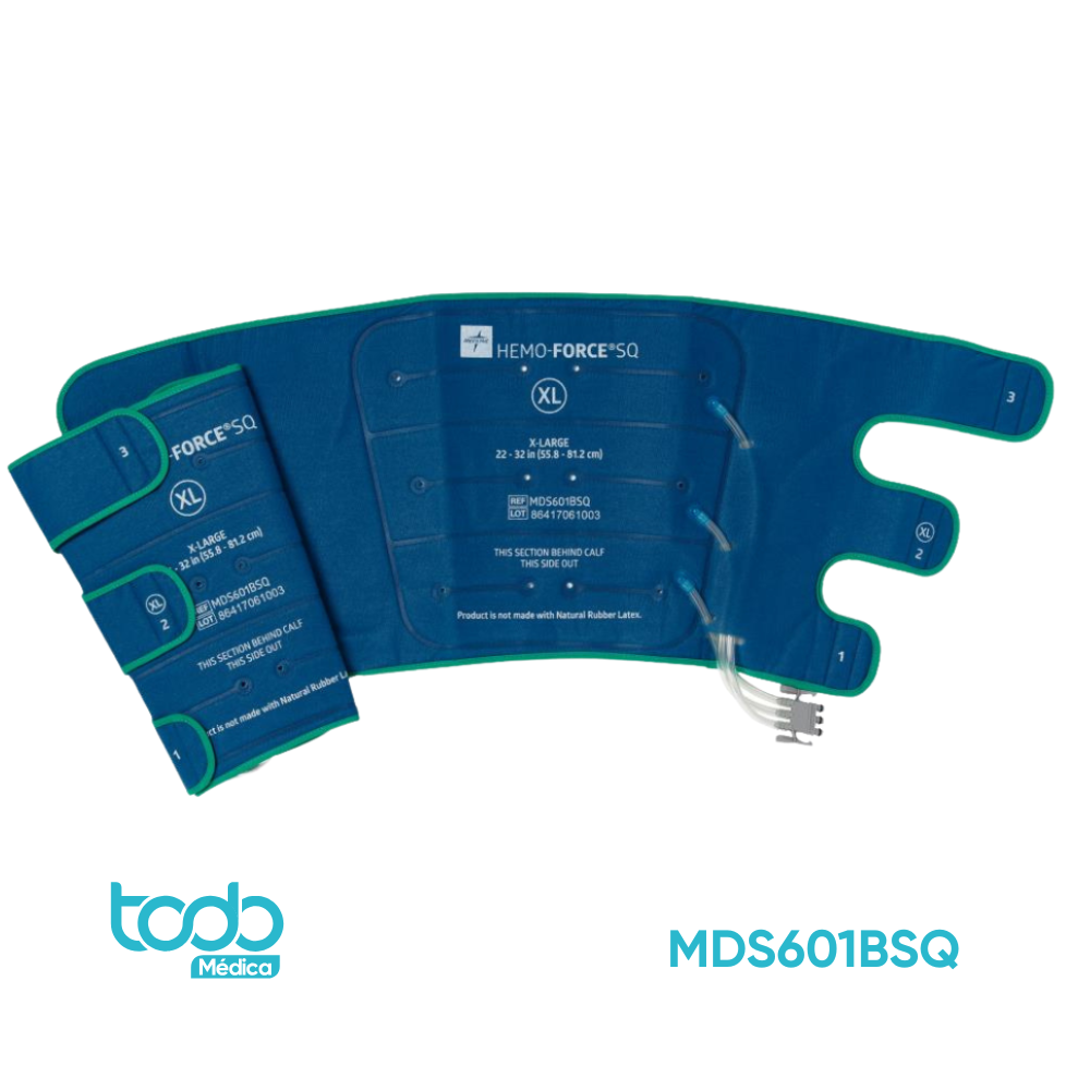 Funda Anti-Embolica Hemo Force Intermitente / Secuencial – Rodilla Bariátrica CJ10