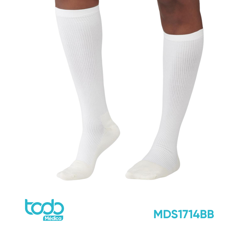 MEDIA COMPRESION CURAD RODILLA GRUESA NEGRA 15-20 B