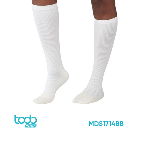 MEDIA COMPRESION CURAD RODILLA GRUESA NEGRA 15-20 B