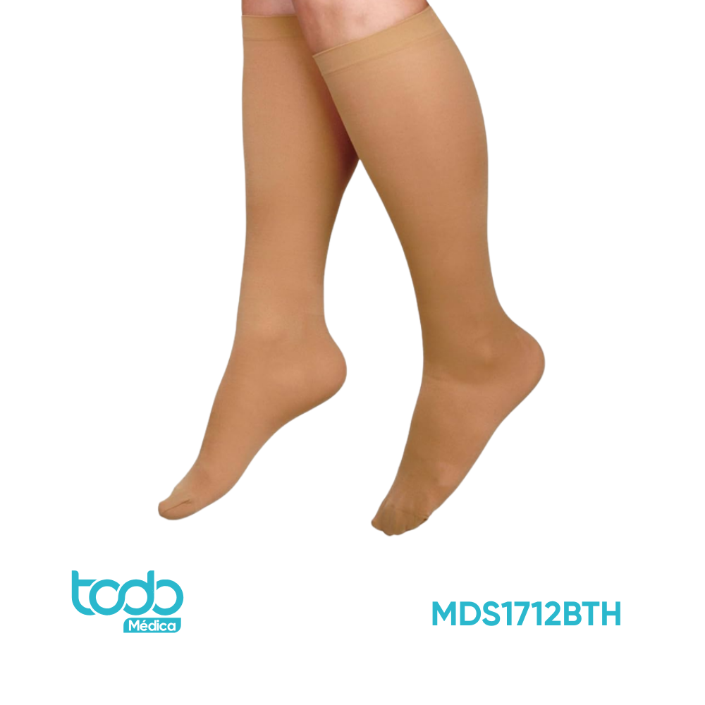 MEDIA COMPRESION CURAD RODILLA PANTY BEIGE 8-15 M REGULAR