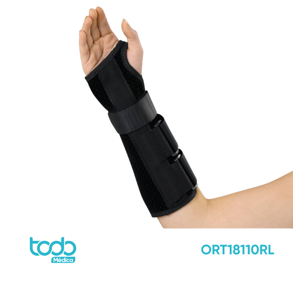 Férula para Muñeca y Antebrazo Derecho Talla L de 10"