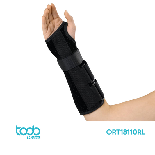 Férula para Muñeca y Antebrazo Derecho Talla L de 10"