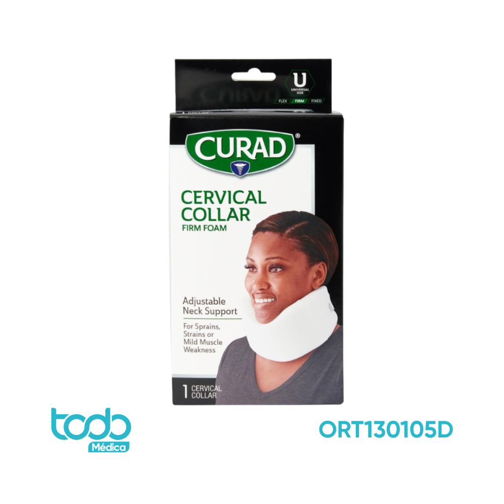 Cuello Cervical Blando Universal Alto