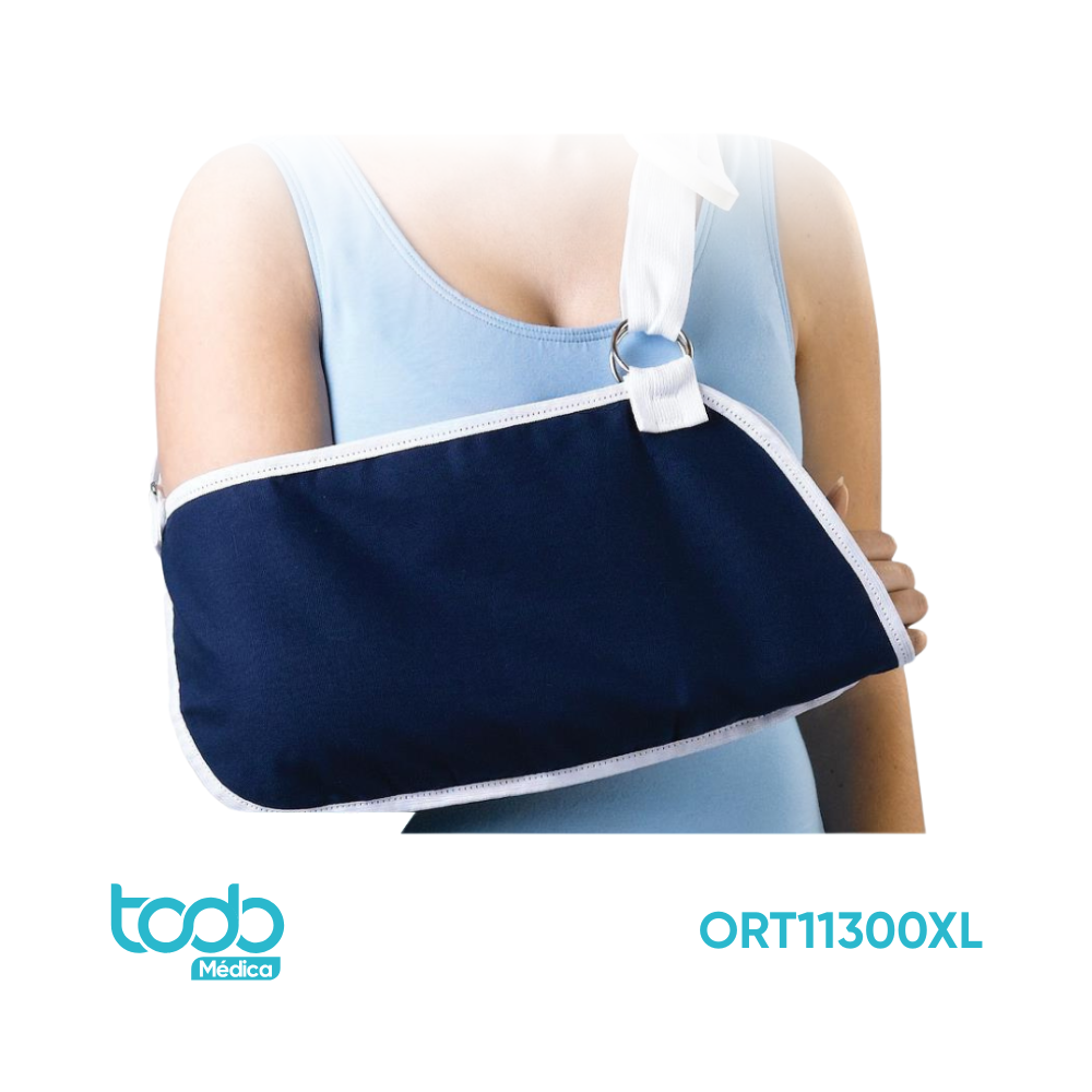 CABESTRILLO CON PROTECTOR DE ESPUMA COLOR AZUL TALLA XL