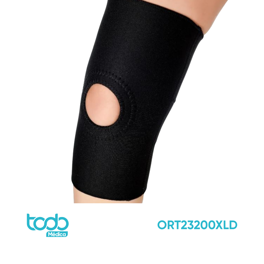 RODILLERA DE NEOPRENO CON ABERTURA EN RÓTULA TALLA XL