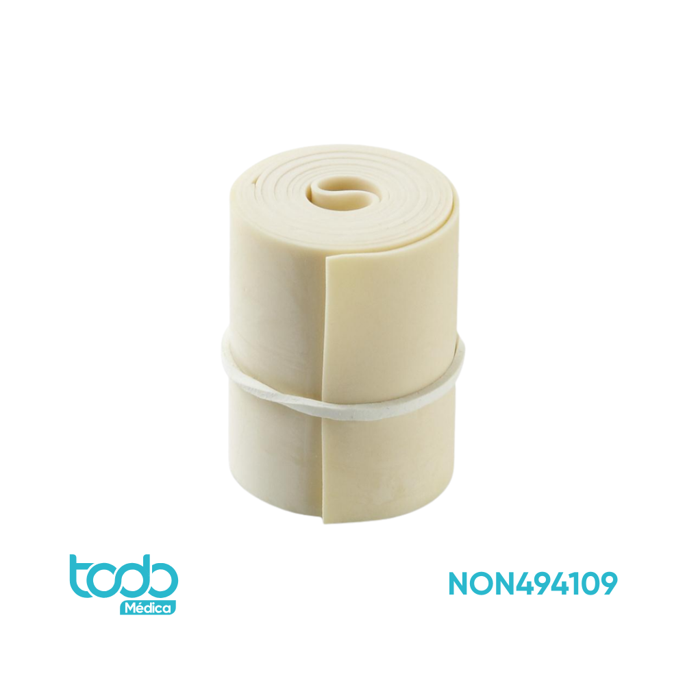 TORNIQUETE PLANO DE LÁTEX 1X18X1/4