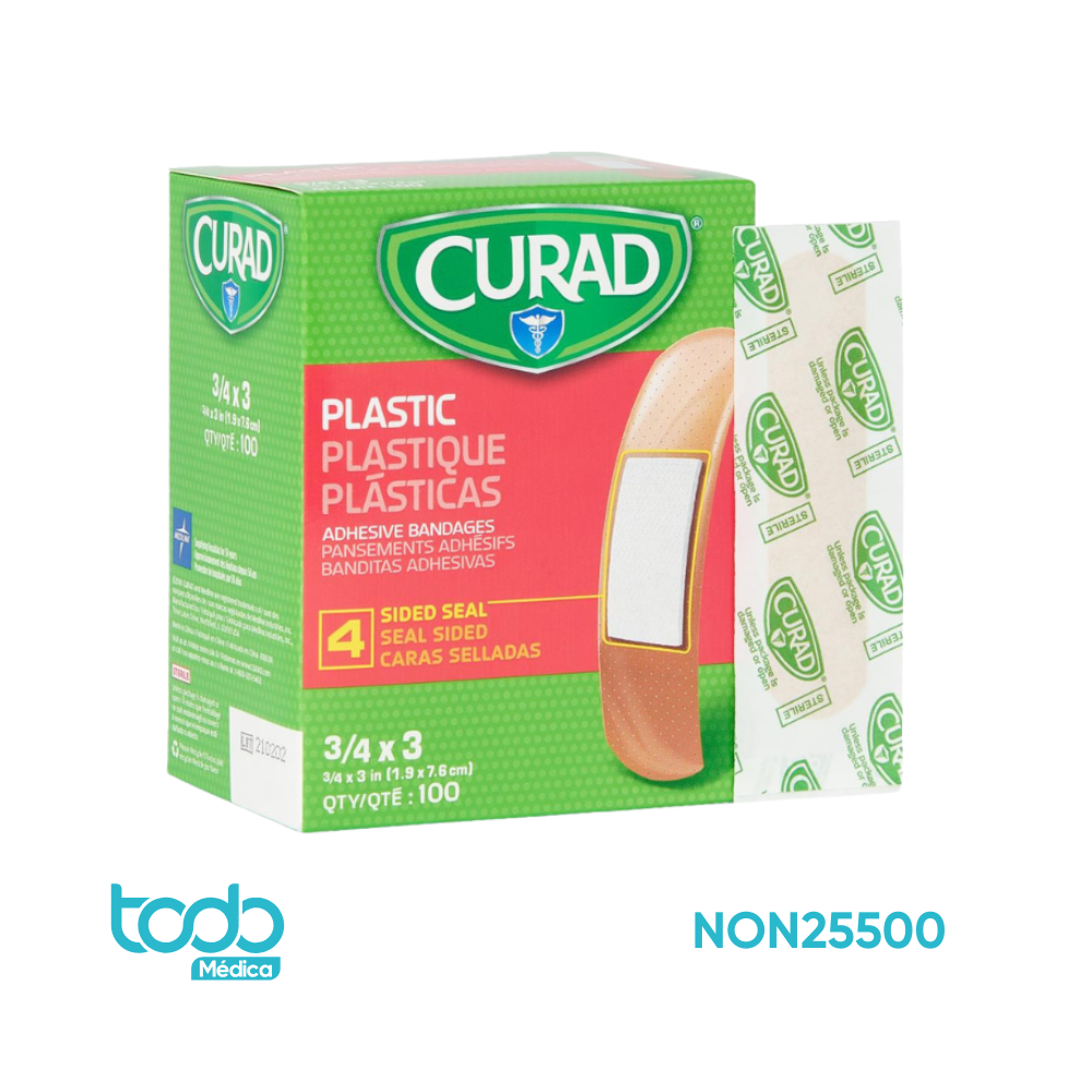 Curita rectangular de 3/4X3