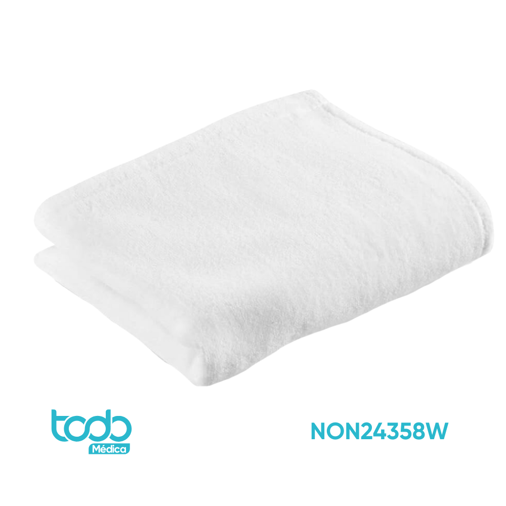 TOALLA TIPO SERVILLETA  REFORZADA DE 13"X18" COLOR BLANCO