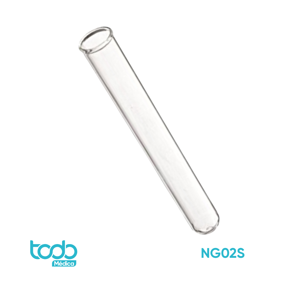 TUBO DE ENSAYO DE VIDRIO DE 13X100