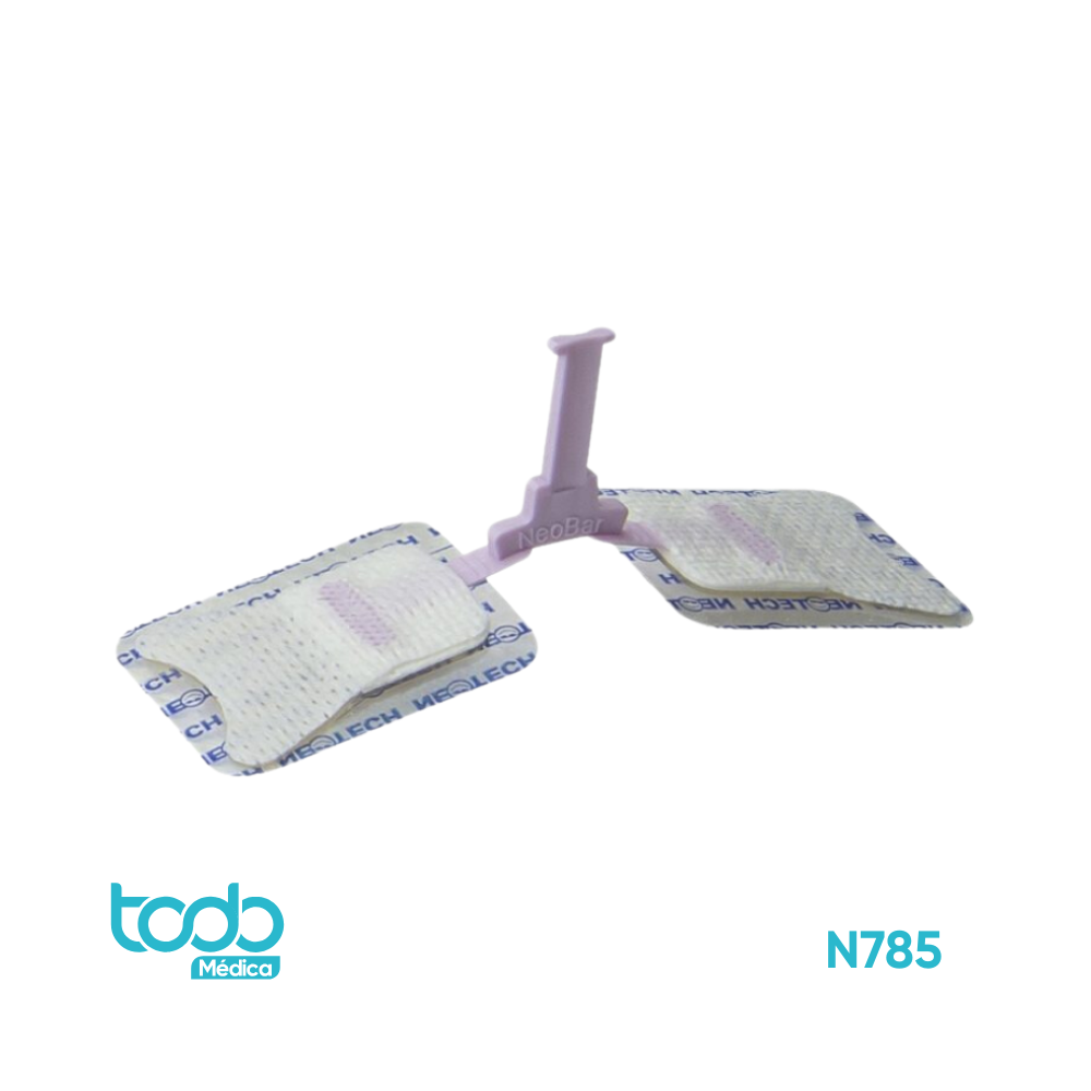 SUJETADOR NEOTECH PARA APOYO RESPIRATORIO TALLA XS