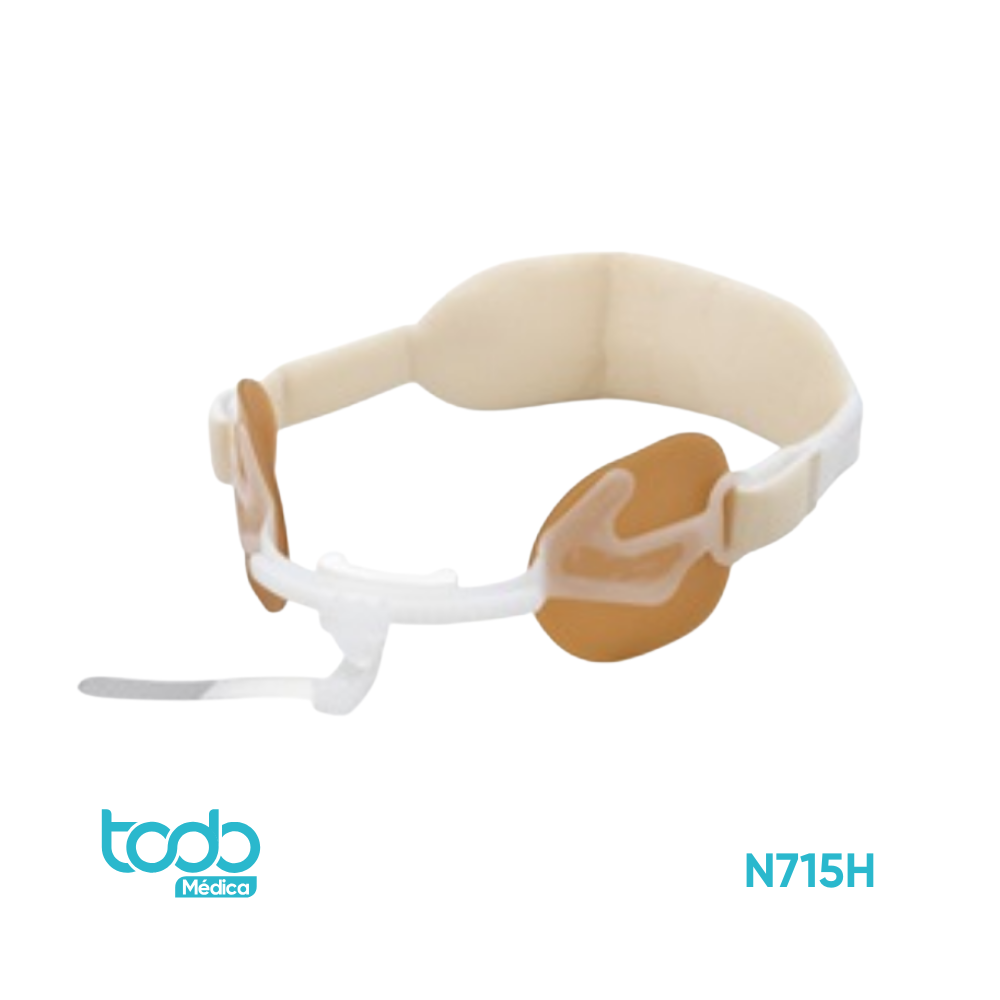 SUJETADOR TRANSPARENTE PARA TUBO ENDOTRAQUEAL