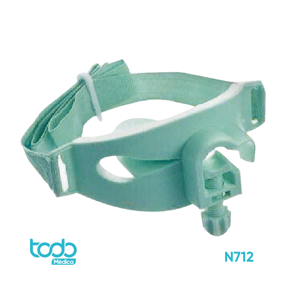 SUJETADOR PARA TUBO ENDOTRAQUEAL COLOR VERDE