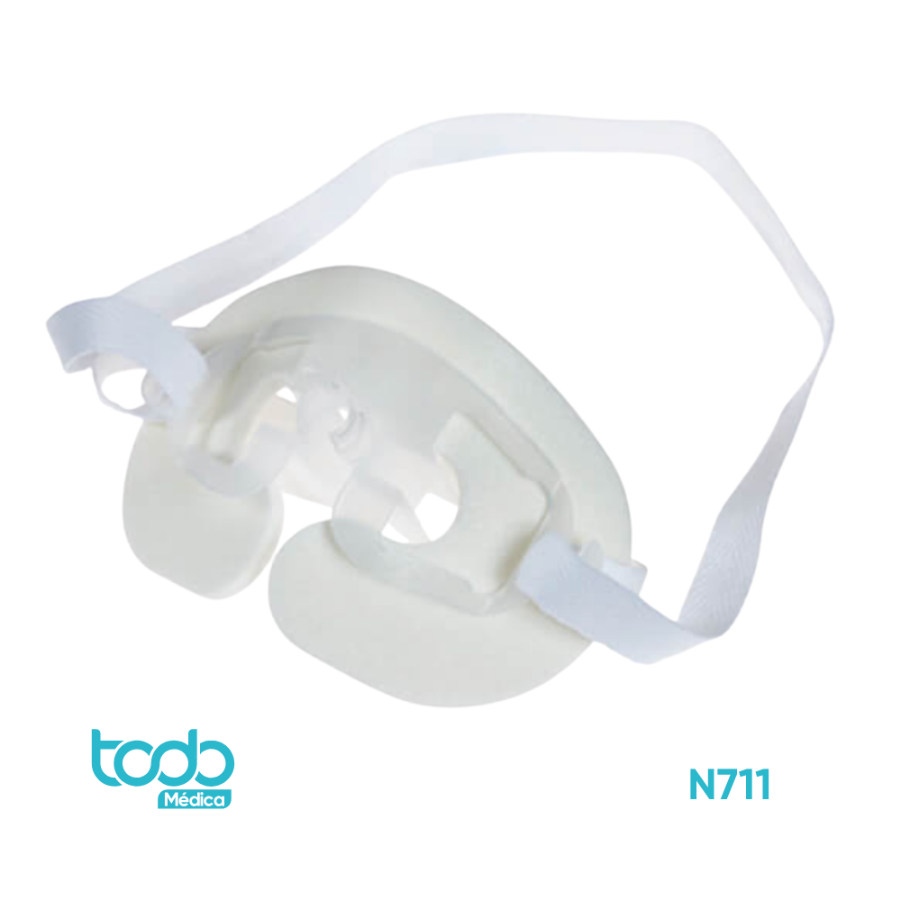 SUJETADOR PARA TUBO ENDOTRAQUEAL COLOR BLANCO