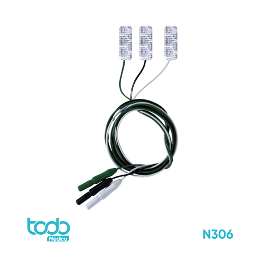 Electrodo para Neonato Radiolucente Micro Neolead para ECG
