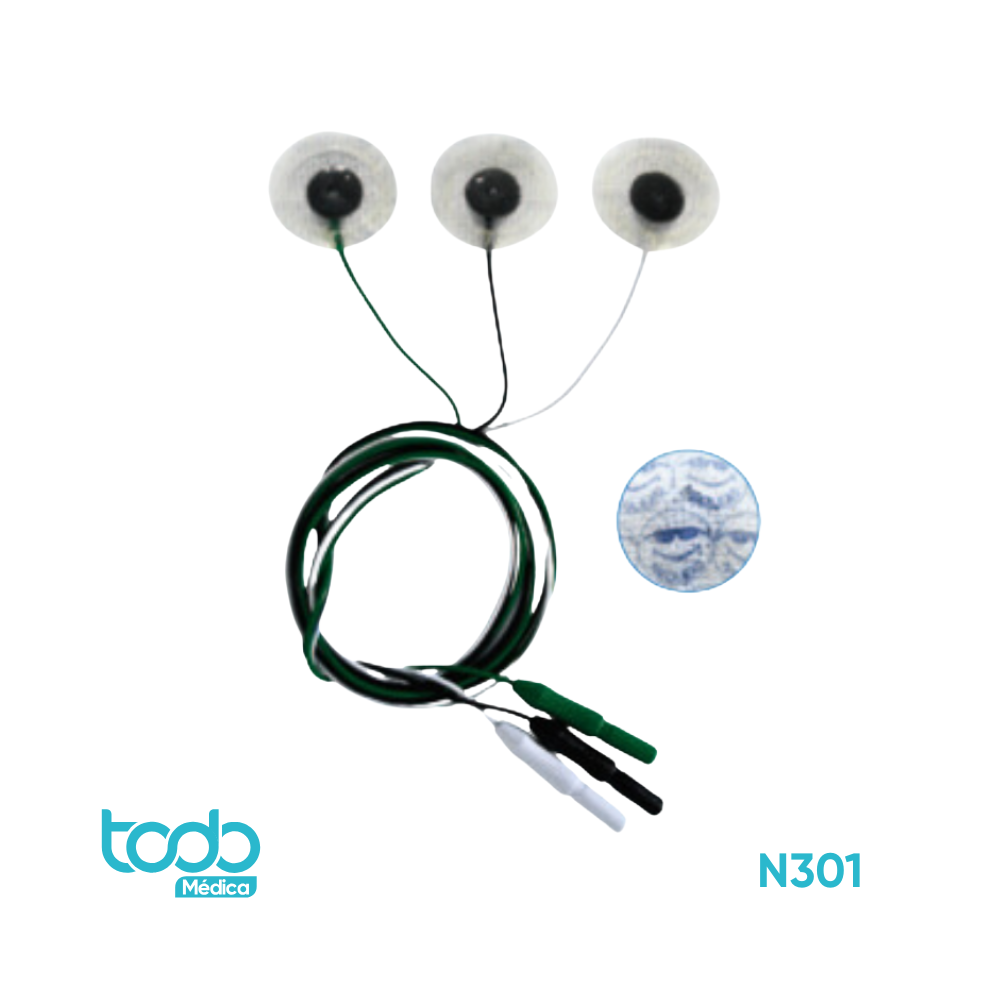Electrodo Neolead para ECG Mediano
