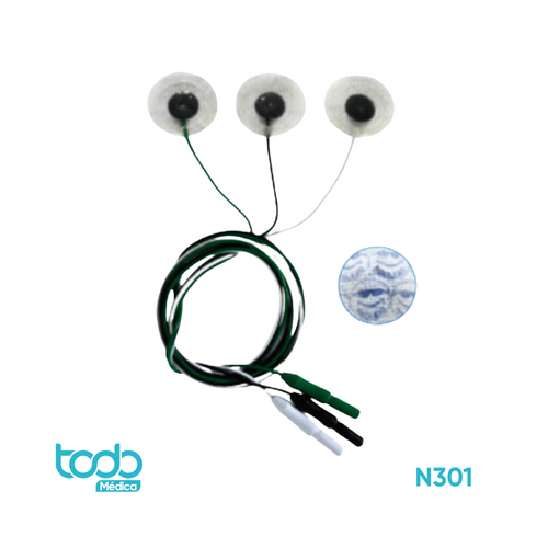 Electrodo Neolead para ECG Mediano