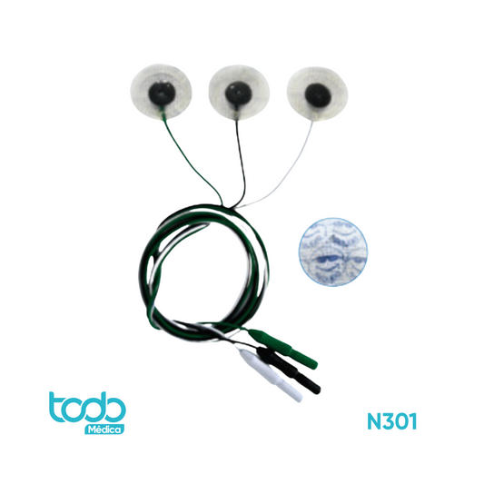 Electrodo Neolead para ECG Mediano